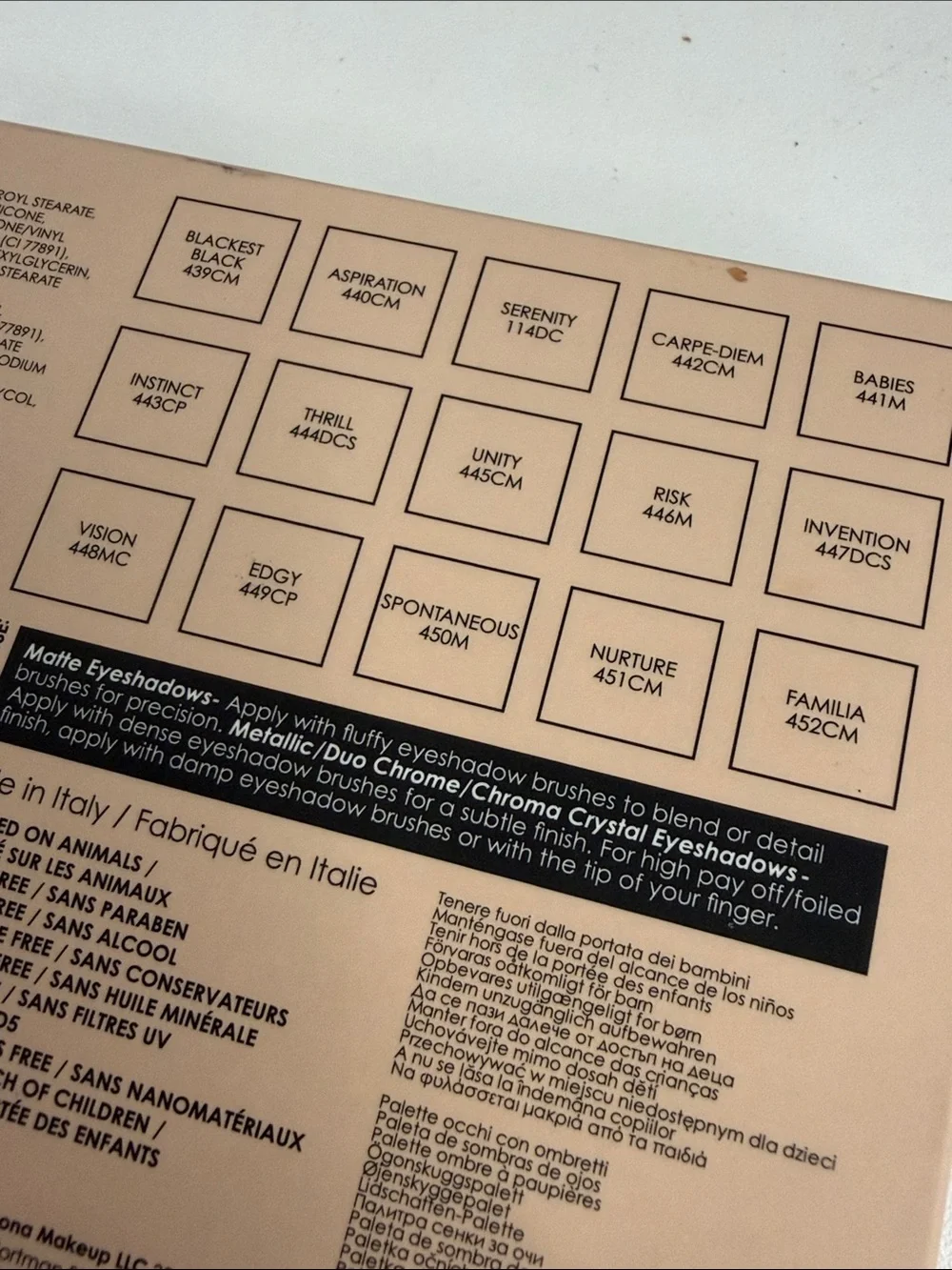 Natasha Denona My Dream Palette